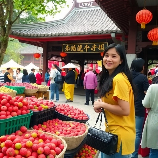 文旅融合助力荔枝产业华丽转身(图1) 文旅融合助力荔枝产业华丽转身(图1)