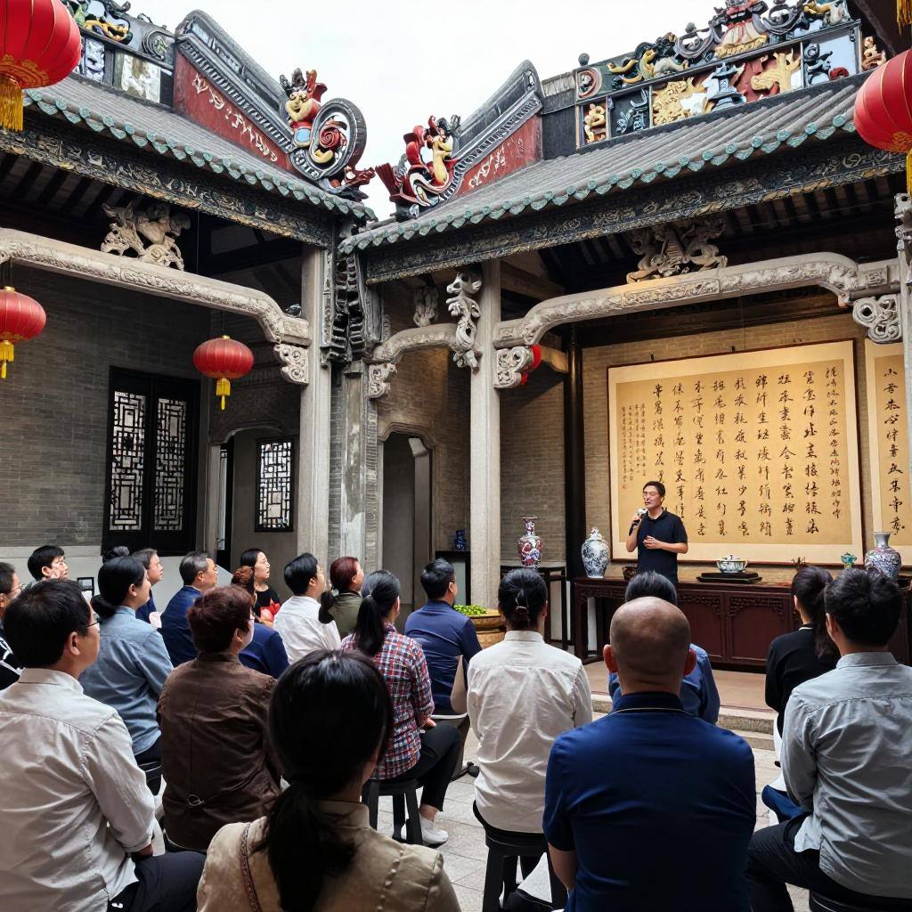 流行千年的潮范儿――国家图书馆举办2025年“非遗讲座月”广东专场活动(图2)