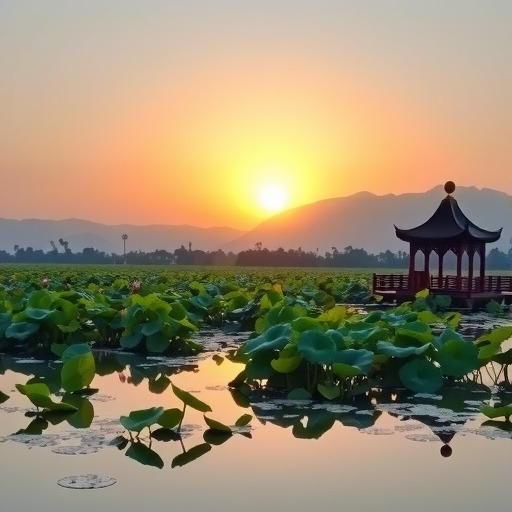 苏州阳澄湖莲花岛秋日旅游攻略 大闸蟹与田园风光体验(图4) 苏州阳澄湖莲花岛秋日旅游攻略 大闸蟹与田园风光体验(图4)
