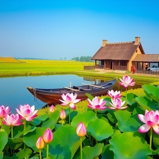阳澄湖莲花岛农家乐体验 湖鲜美食与行程指南(图4) 阳澄湖莲花岛农家乐体验 湖鲜美食与行程指南(图4)