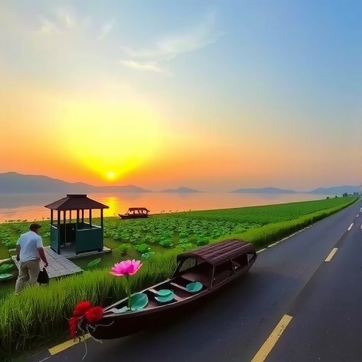 阳澄湖莲花岛自驾游攻略 湖鲜美食与自然风光体验(图4) 阳澄湖莲花岛自驾游攻略 湖鲜美食与自然风光体验(图4)