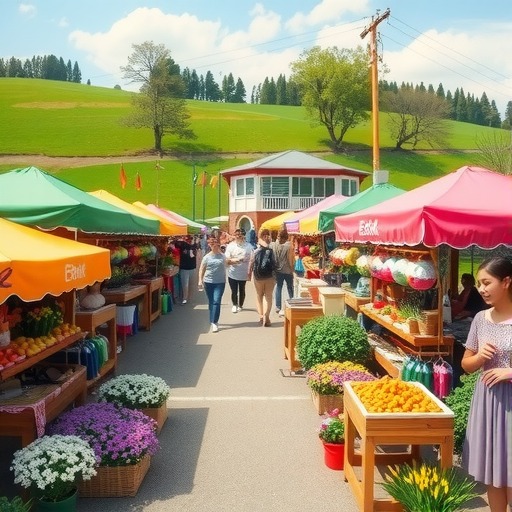 春季赏花经济兴起,乡村旅游助力农村致富(图1) 春季赏花经济兴起,乡村旅游助力农村致富(图1)