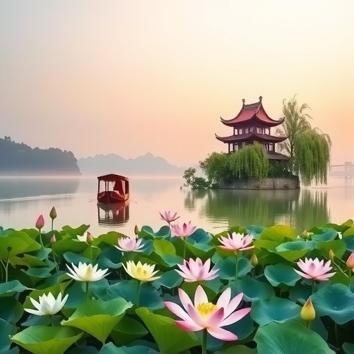 阳澄湖半岛:美湖景、自行车道与教堂探秘之旅(图5) 阳澄湖半岛:美湖景、自行车道与教堂探秘之旅(图5)
