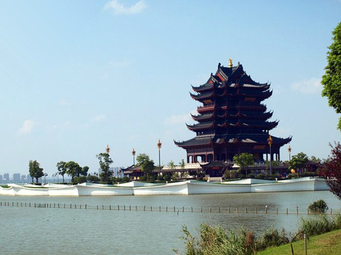 阳澄湖半岛：美湖景、自行车道与教堂探秘之旅(图3)