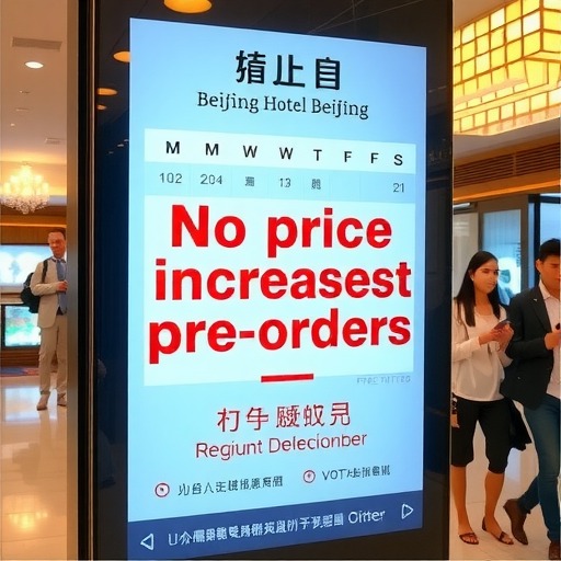暑期严管!北京:酒店不得擅自提高预订单价格(图1) 暑期严管!北京:酒店不得擅自提高预订单价格(图1)