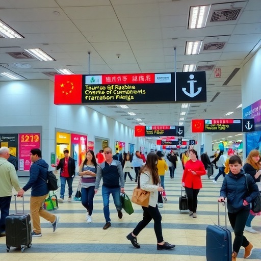 中国入境游市场火爆,多地出台新政策抢滩国际游客(图1) 中国入境游市场火爆,多地出台新政策抢滩国际游客(图1)