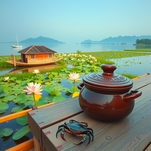 去阳澄湖吃大闸蟹攻略 莲花岛农家乐哪家好(图5) 去阳澄湖吃大闸蟹攻略 莲花岛农家乐哪家好(图5)