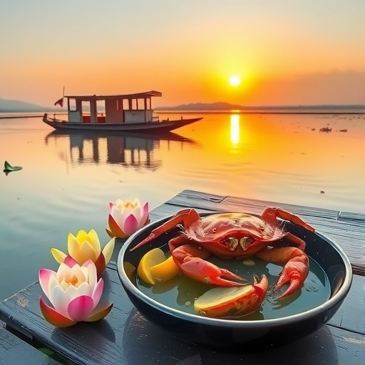 阳澄湖莲花岛旅游攻略 去阳澄湖吃大闸蟹哪家(图5) 阳澄湖莲花岛旅游攻略 去阳澄湖吃大闸蟹哪家(图5)