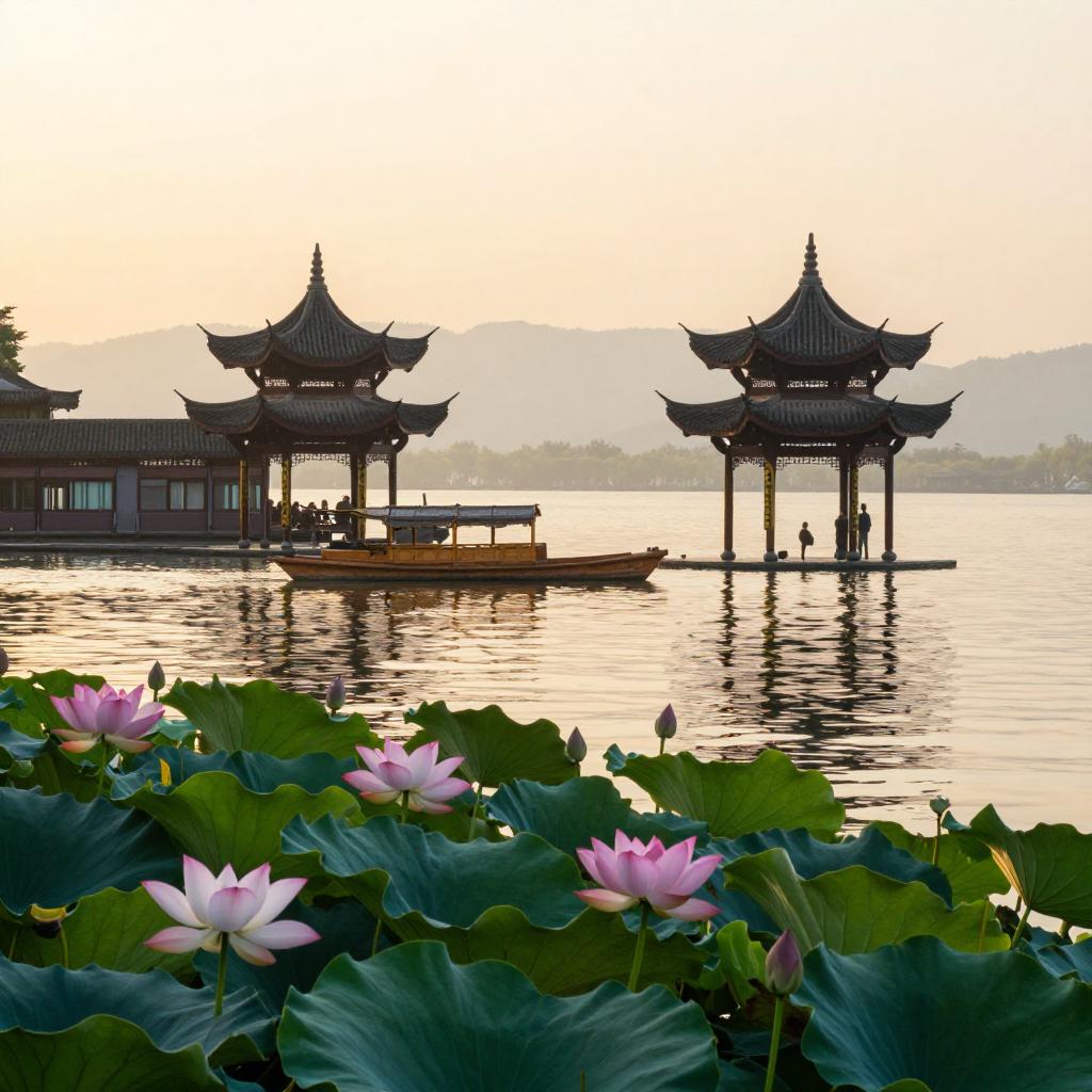 苏州阳澄湖一日游 阳澄湖莲花岛旅游攻略(图4) 苏州阳澄湖一日游 阳澄湖莲花岛旅游攻略(图4)