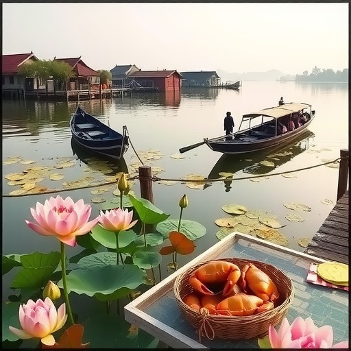 阳澄湖莲花岛旅游攻略 苏州阳澄湖大闸蟹(图5) 阳澄湖莲花岛旅游攻略 苏州阳澄湖大闸蟹(图5)