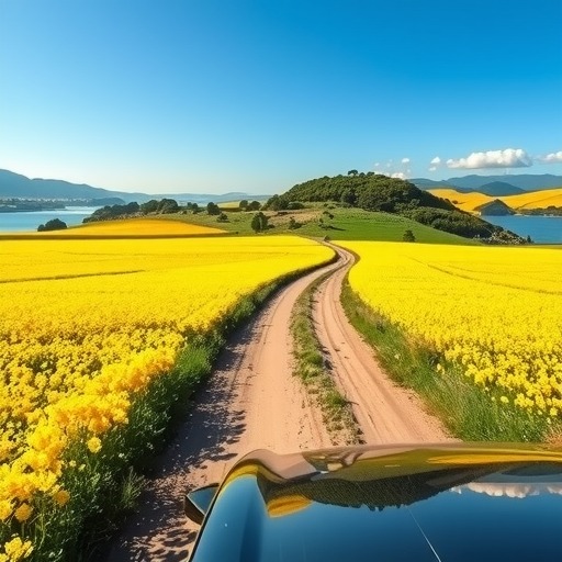 苏州油菜花旅游攻略 阳澄湖莲花岛自驾游(图5) 苏州油菜花旅游攻略 阳澄湖莲花岛自驾游(图5)