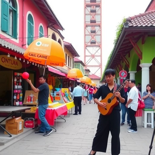旅游休闲街区:城市更新与文旅融合打造新魅力(图1) 旅游休闲街区:城市更新与文旅融合打造新魅力(图1)