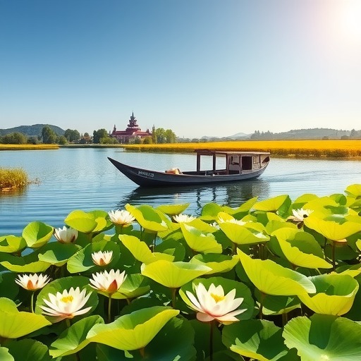 苏州阳澄湖莲花岛春季旅游 油菜花与农耕文化体验(图5) 苏州阳澄湖莲花岛春季旅游 油菜花与农耕文化体验(图5)