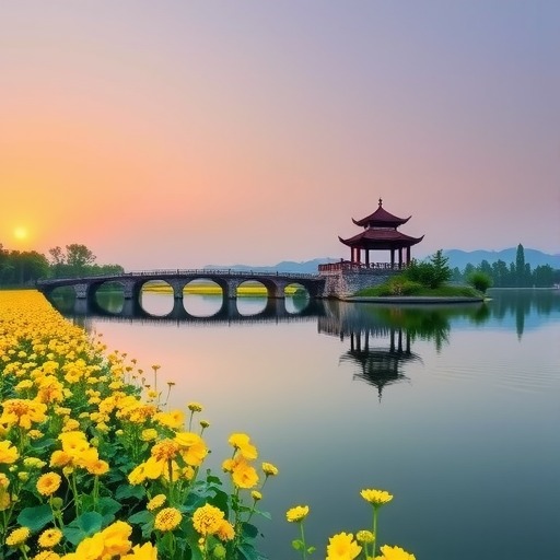 阳澄湖莲花岛春日一日游 油菜花与湖鲜美景不容错过(图5) 阳澄湖莲花岛春日一日游 油菜花与湖鲜美景不容错过(图5)