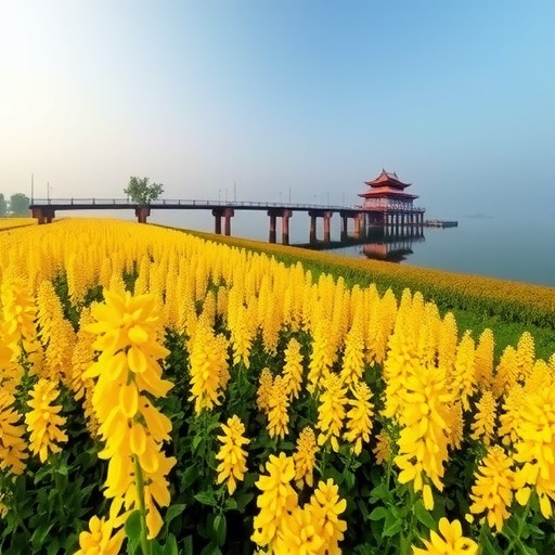 阳澄湖油菜花时节：苏州赏花好去处与诗意体验(图5)