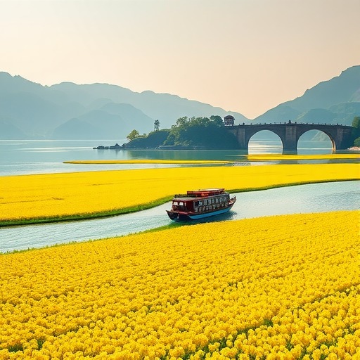春日苏州阳澄湖莲花岛油菜花漂流攻略(图4) 春日苏州阳澄湖莲花岛油菜花漂流攻略(图4)