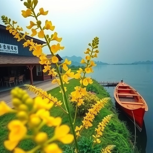 苏州阳澄湖莲花岛赏花指南 江南春日湖景漫游 - 耀途希冀旅游网