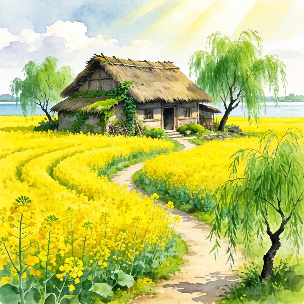 阳澄湖莲花岛春景攻略 江南油菜花海休闲体验(图5) 阳澄湖莲花岛春景攻略 江南油菜花海休闲体验(图5)