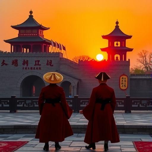 北京新年倒计时活动融合传统文化与科技交响 - 耀途希冀旅游网