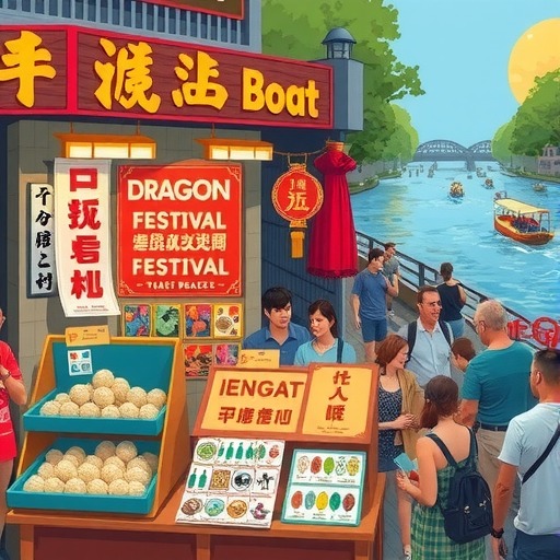 端午节传统民俗体验热度持续文旅消费数据亮眼(图1) 端午节传统民俗体验热度持续文旅消费数据亮眼(图1)