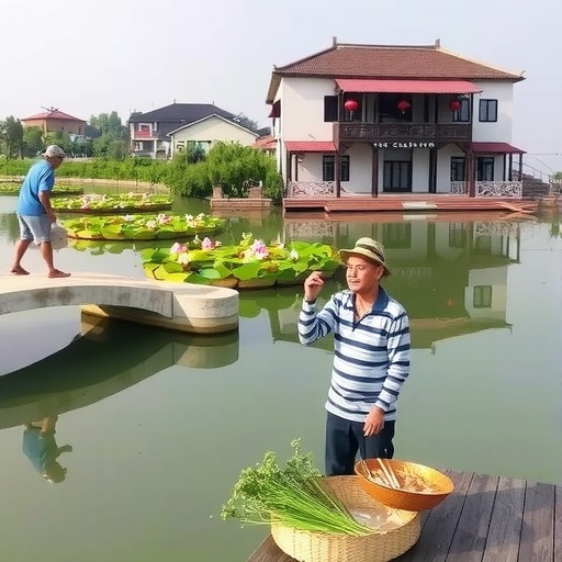 阳澄湖莲花岛休闲旅游全攻略 湖鲜美食与自然风光探秘(图5) 阳澄湖莲花岛休闲旅游全攻略 湖鲜美食与自然风光探秘(图5)