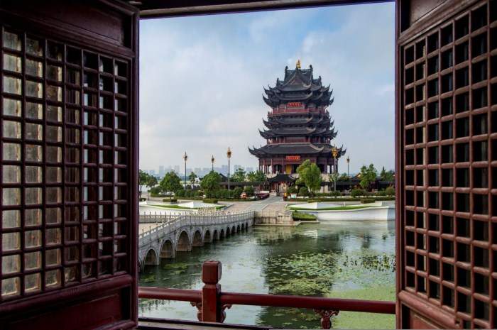 阳澄湖莲花岛自驾游攻略 湖鲜美味 休闲度假体验(图3)