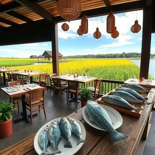 苏州阳澄湖莲花岛油菜花美景与湖鲜美食全攻略(图6) 苏州阳澄湖莲花岛油菜花美景与湖鲜美食全攻略(图6)