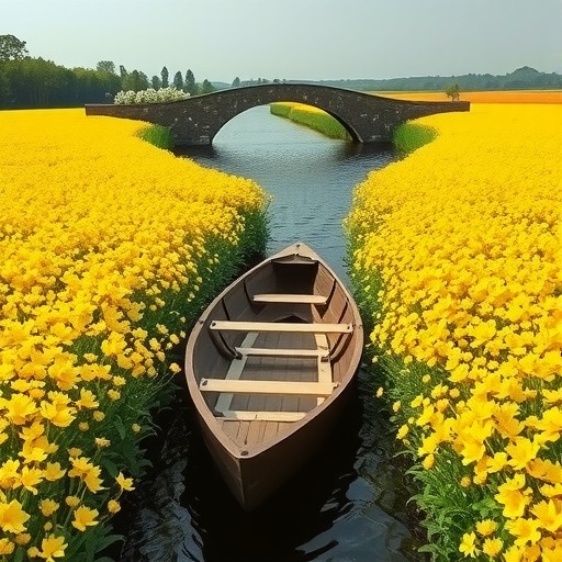 江南春景秘境:阳澄湖莲花岛油菜花与桃花观赏指南(图6) 江南春景秘境:阳澄湖莲花岛油菜花与桃花观赏指南(图6)
