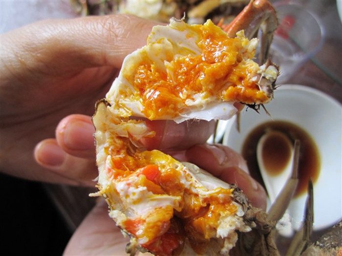 阳澄湖莲花岛休闲旅游必体验大闸蟹美食(图2)