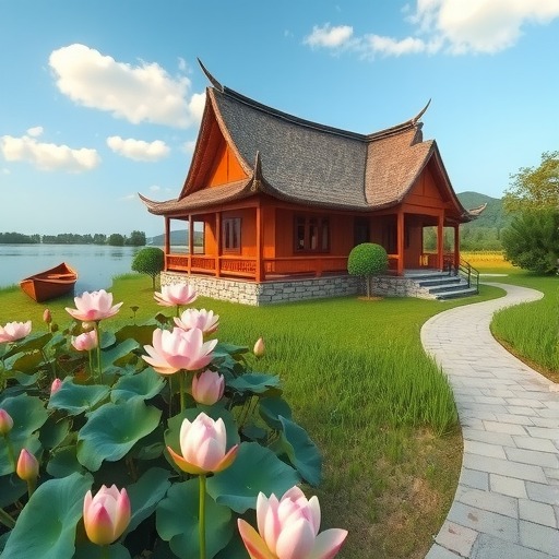 阳澄湖莲花岛休闲旅游必体验大闸蟹美食(图5)