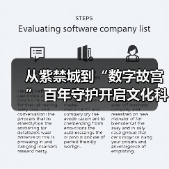 从紫禁城到“数字故宫” 百年守护开启文化科技新纪元(图2) 故宫百年保护传承与数字化创新融合发展(图2)