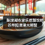 阳澄湖农家乐吃蟹全攻略 秋季鲜美大闸蟹推荐 - 耀途希冀旅游网