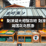阳澄湖大闸蟹攻略 阳澄湖莲花岛旅游(图2) 秋游阳澄湖莲花岛攻略 吃蟹赏景绝佳体验(图2)