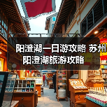 阳澄湖一日游攻略 苏州阳澄湖旅游攻略(图2) 阳澄湖莲花岛生态游亮点及避坑指南(图2)