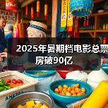 2025年暑期档电影总票房破90亿 - 耀途希冀旅游网