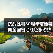 抗战胜利80周年带动暑期全国各地红色旅游热 - 耀途希冀旅游网