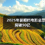 2025年暑期档电影总票房破90亿(图3) 2025年暑期档电影总票房破90亿(图3)