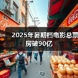 2025年暑期档电影总票房破90亿(图4) 2025年暑期档电影总票房破90亿(图4)