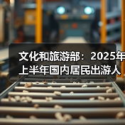 文化和旅游部:2025年上半年国内居民出游人次32.85亿,出游花费3.15万亿元(图4) 文化和旅游部:2025年上半年国内居民出游人次32.85亿,出游花费3.15万亿元(图4)
