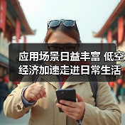 应用场景日益丰富 低空经济加速走进日常生活(图4) 应用场景日益丰富 低空经济加速走进日常生活(图4)