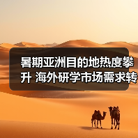 暑期亚洲目的地热度攀升 海外研学市场需求转变(图3) 暑期亚洲目的地热度攀升 海外研学市场需求转变(图3)