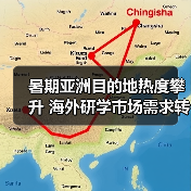暑期亚洲目的地热度攀升 海外研学市场需求转变 - 耀途希冀旅游网