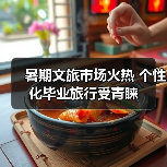 暑期文旅市场火热 个性化毕业旅行受青睐(图2) 暑期文旅市场火热 个性化毕业旅行受青睐(图2)