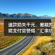 退款损失千元,暑期跨境支付需警惕“汇率坑”(图4) 退款损失千元,暑期跨境支付需警惕“汇率坑”(图4)