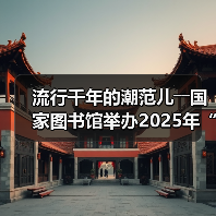 流行千年的潮范儿――国家图书馆举办2025年“非遗讲座月”广东专场活动(图2) 流行千年的潮范儿――国家图书馆举办2025年“非遗讲座月”广东专场活动(图2)