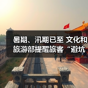 暑期、汛期已至 文化和旅游部提醒旅客“避坑”“避险”(图4) 暑期、汛期已至 文化和旅游部提醒旅客“避坑”“避险”(图4)