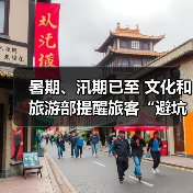 暑期、汛期已至 文化和旅游部提醒旅客“避坑”“避险”(图3) 暑期、汛期已至 文化和旅游部提醒旅客“避坑”“避险”(图3)