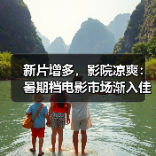 新片增多，影院凉爽：暑期档电影市场渐入佳境 - 耀途希冀旅游网