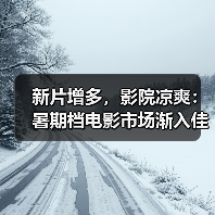 新片增多,影院凉爽:暑期档电影市场渐入佳境(图3) 新片增多,影院凉爽:暑期档电影市场渐入佳境(图3)