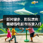 新片增多,影院凉爽:暑期档电影市场渐入佳境(图4) 新片增多,影院凉爽:暑期档电影市场渐入佳境(图4)